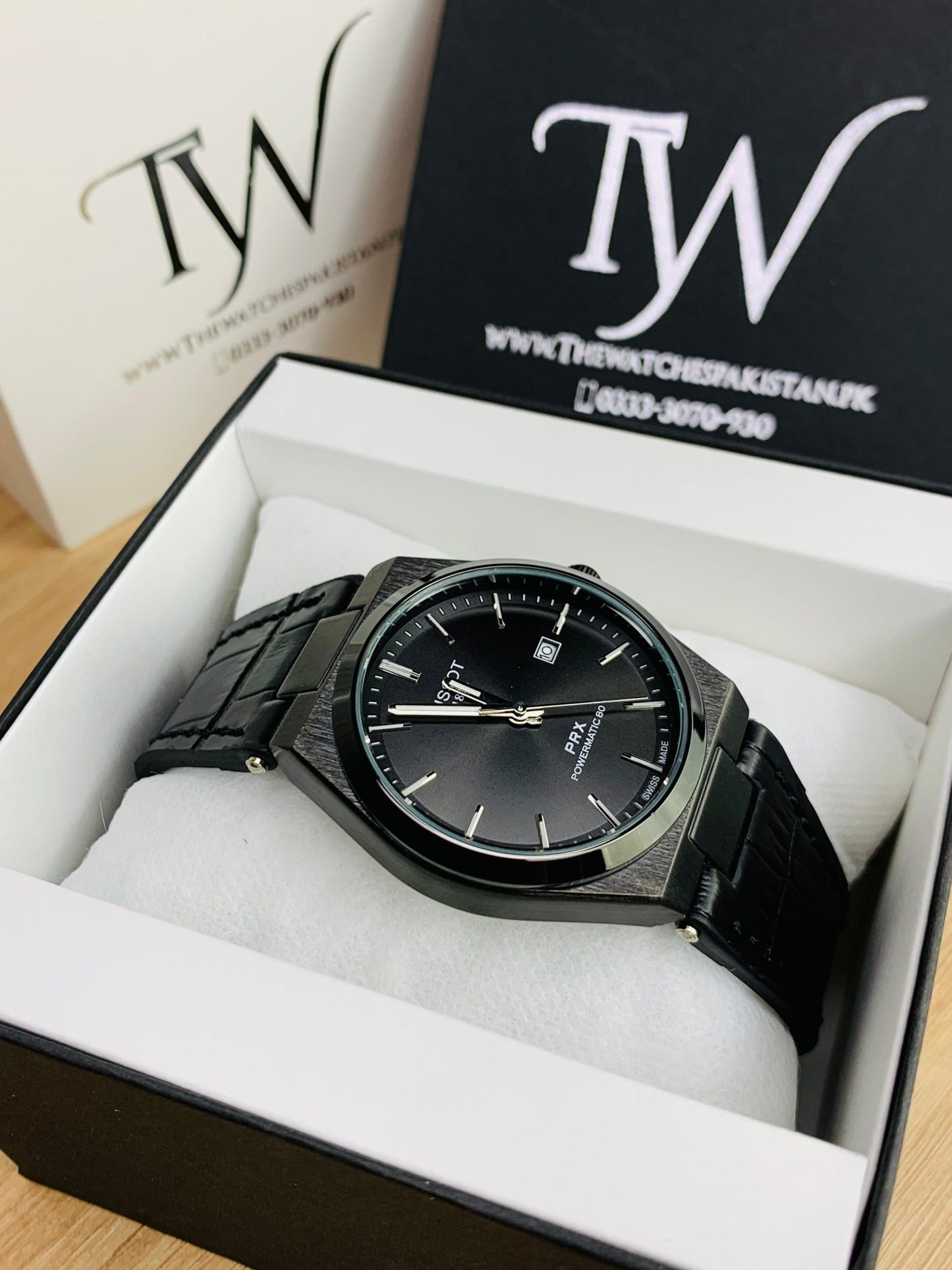 Tissot PRX Full Black