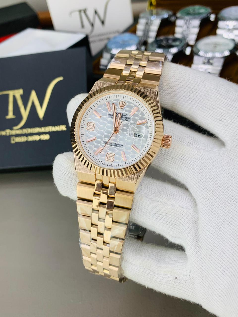 Land Dweller Copper White