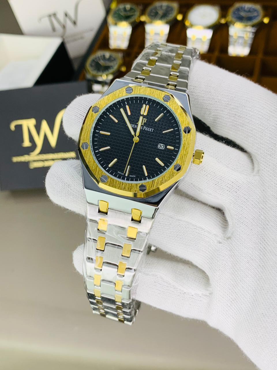 AP Texture Dial Two Tone Black !