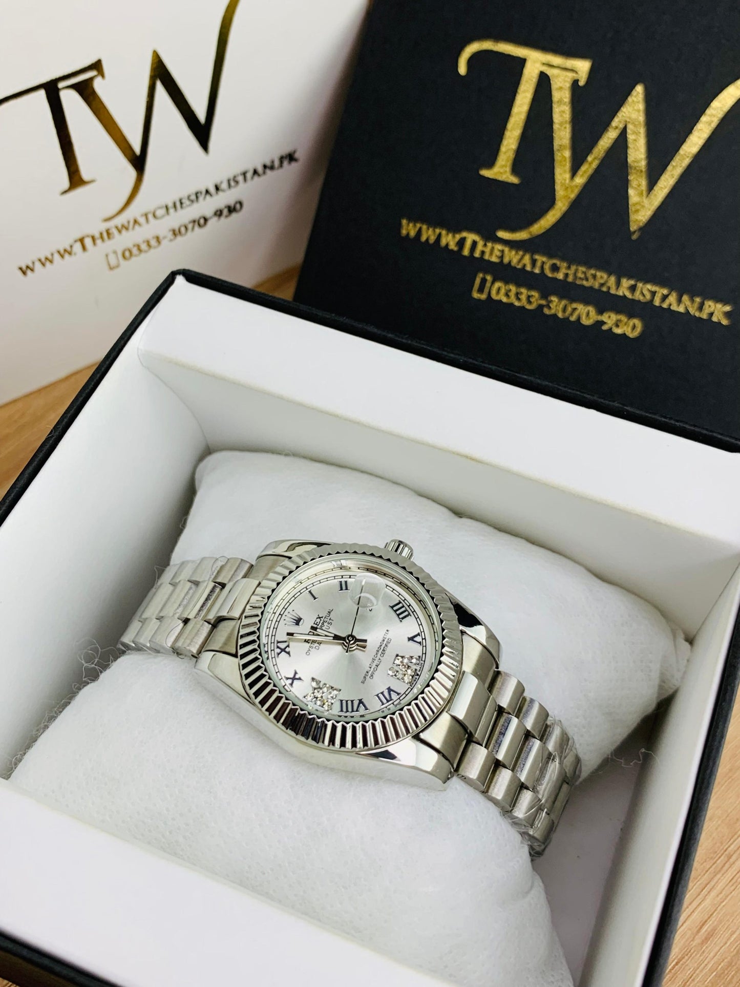 Rlx Silver For Women !
