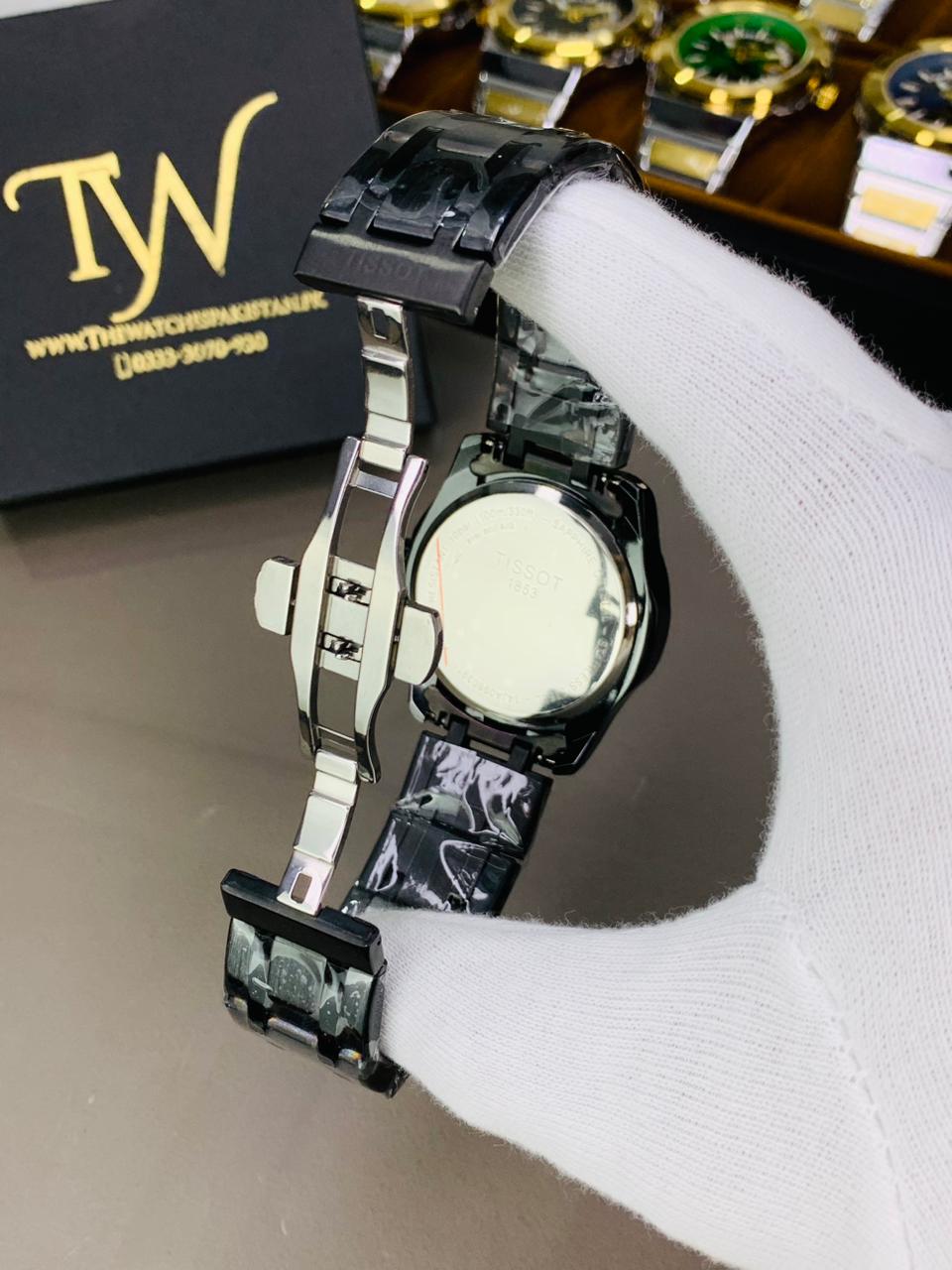 Tissot Full Black !