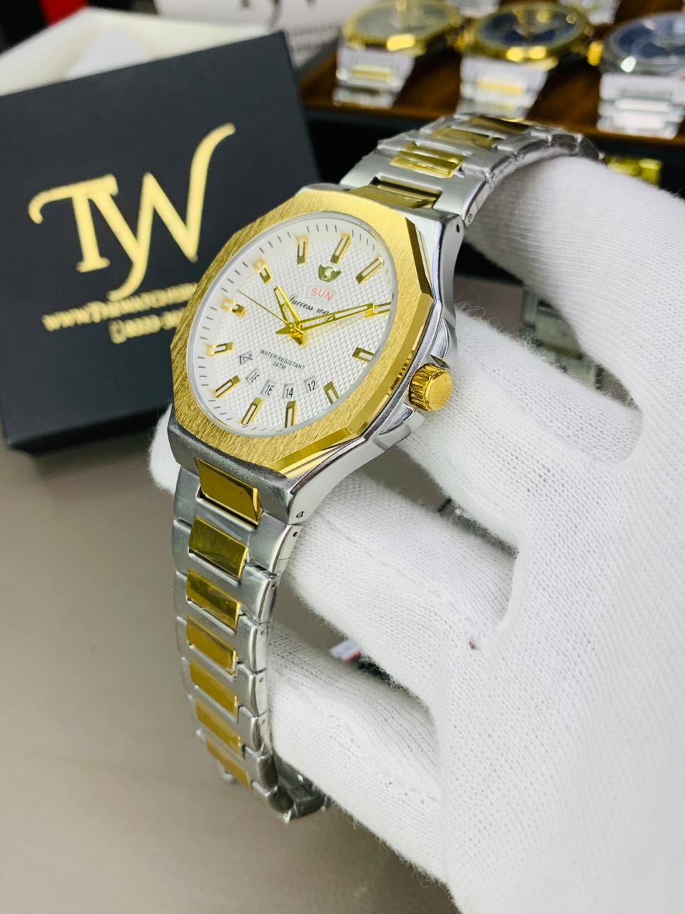 Original Sw Two Tone White Dial
