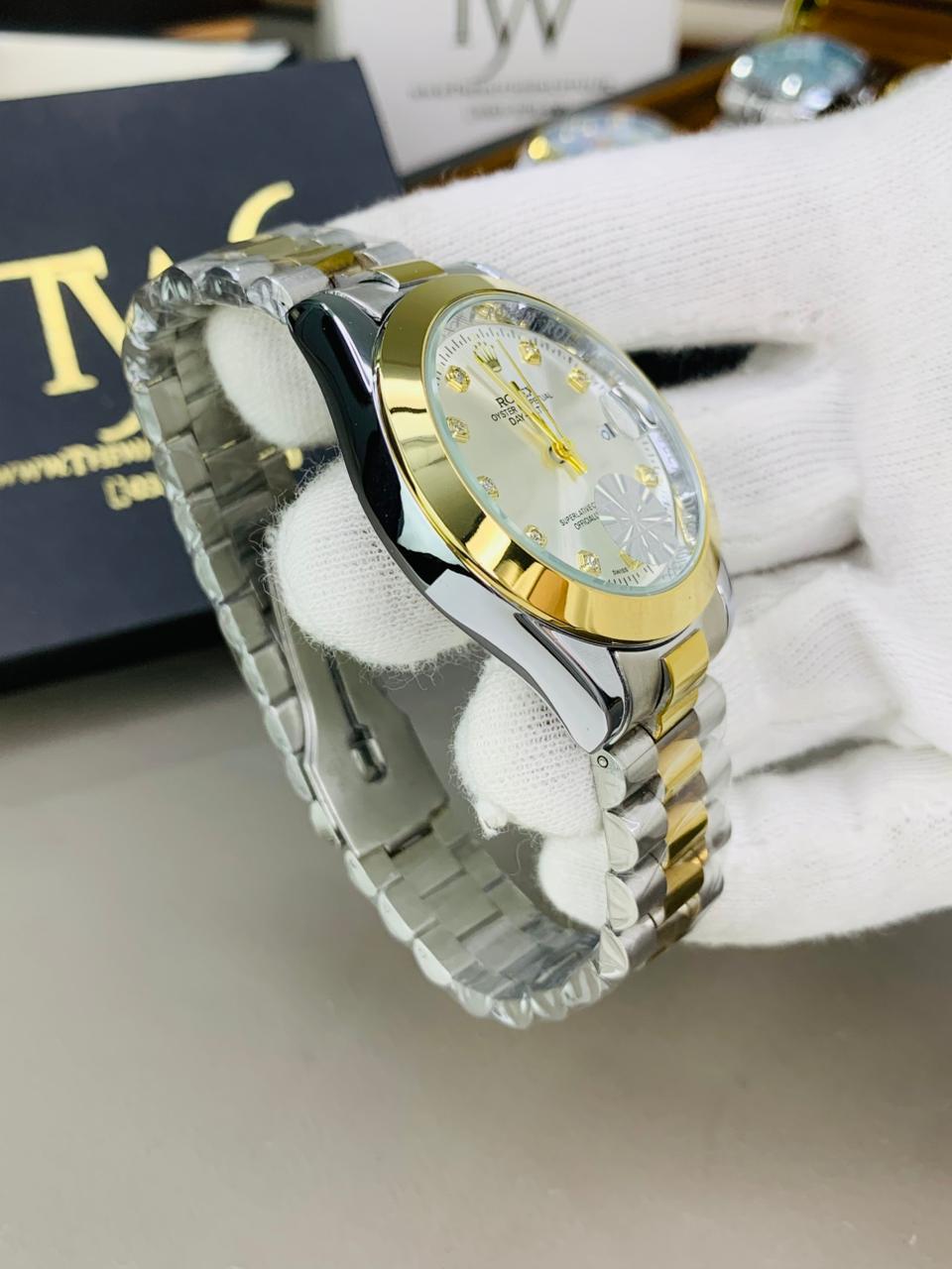 Rlx Oyster Two Tone Grey