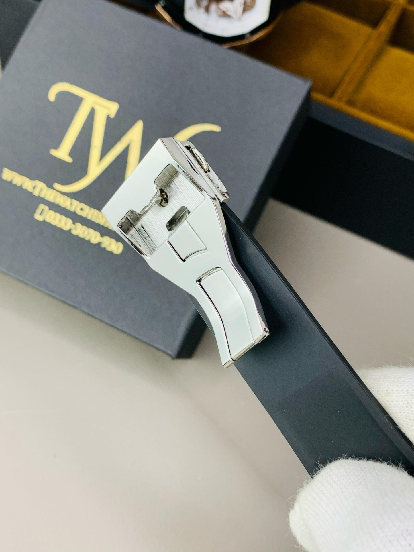 HB-Strap Watch Full Black !