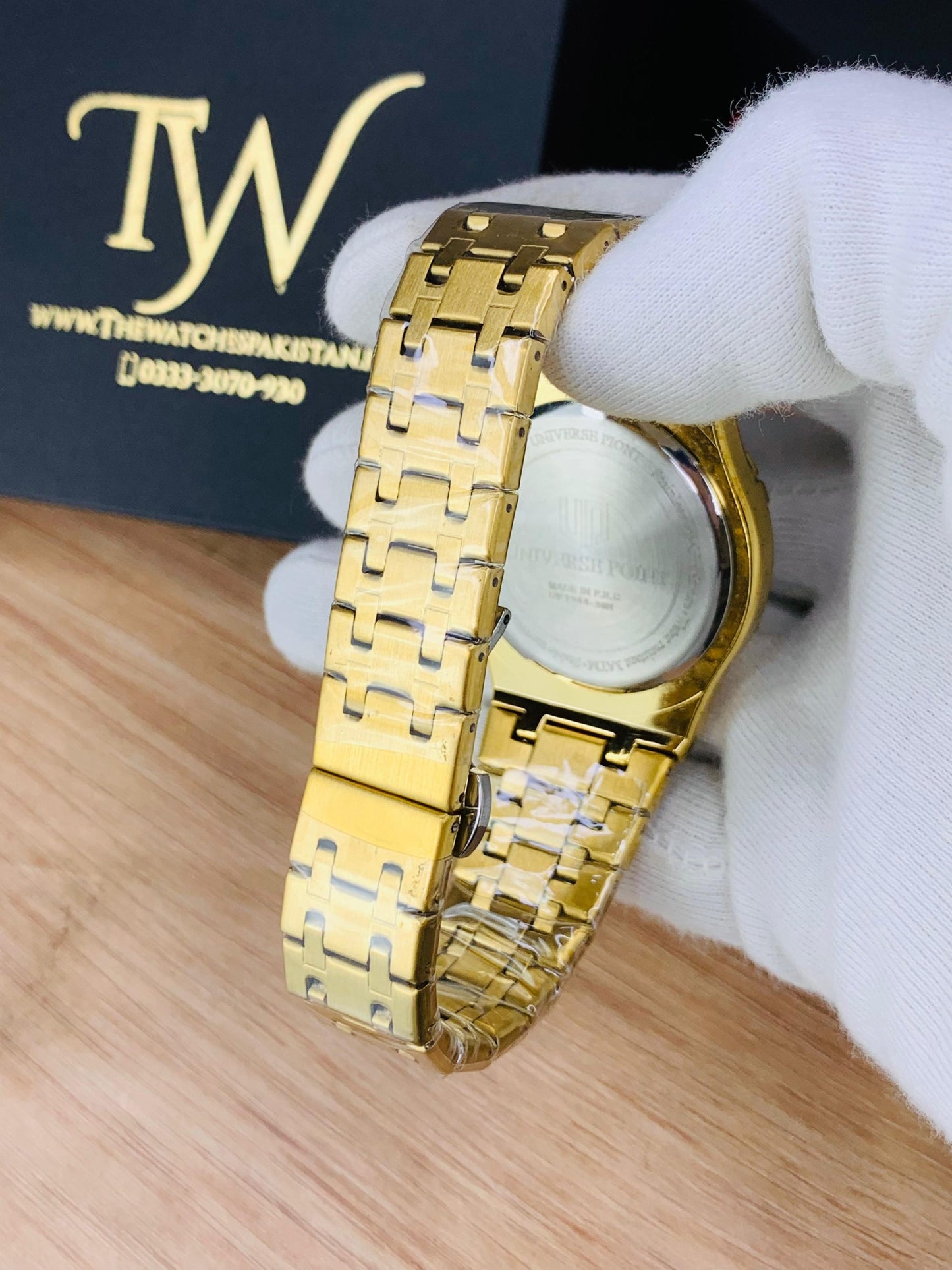 Golden With Black Dial !