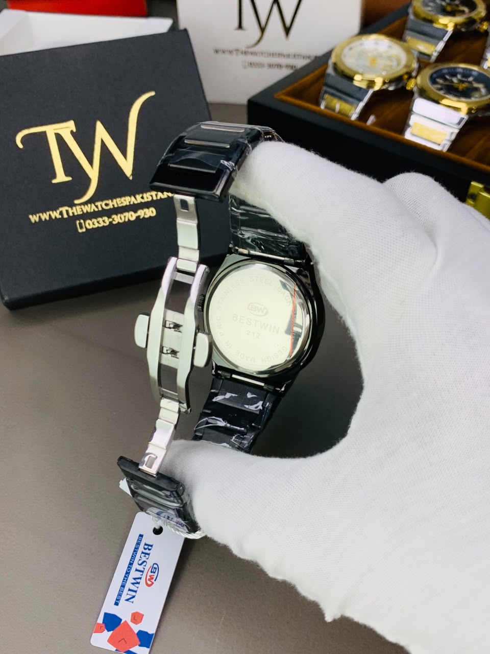 Day Date Bestwin Full Black