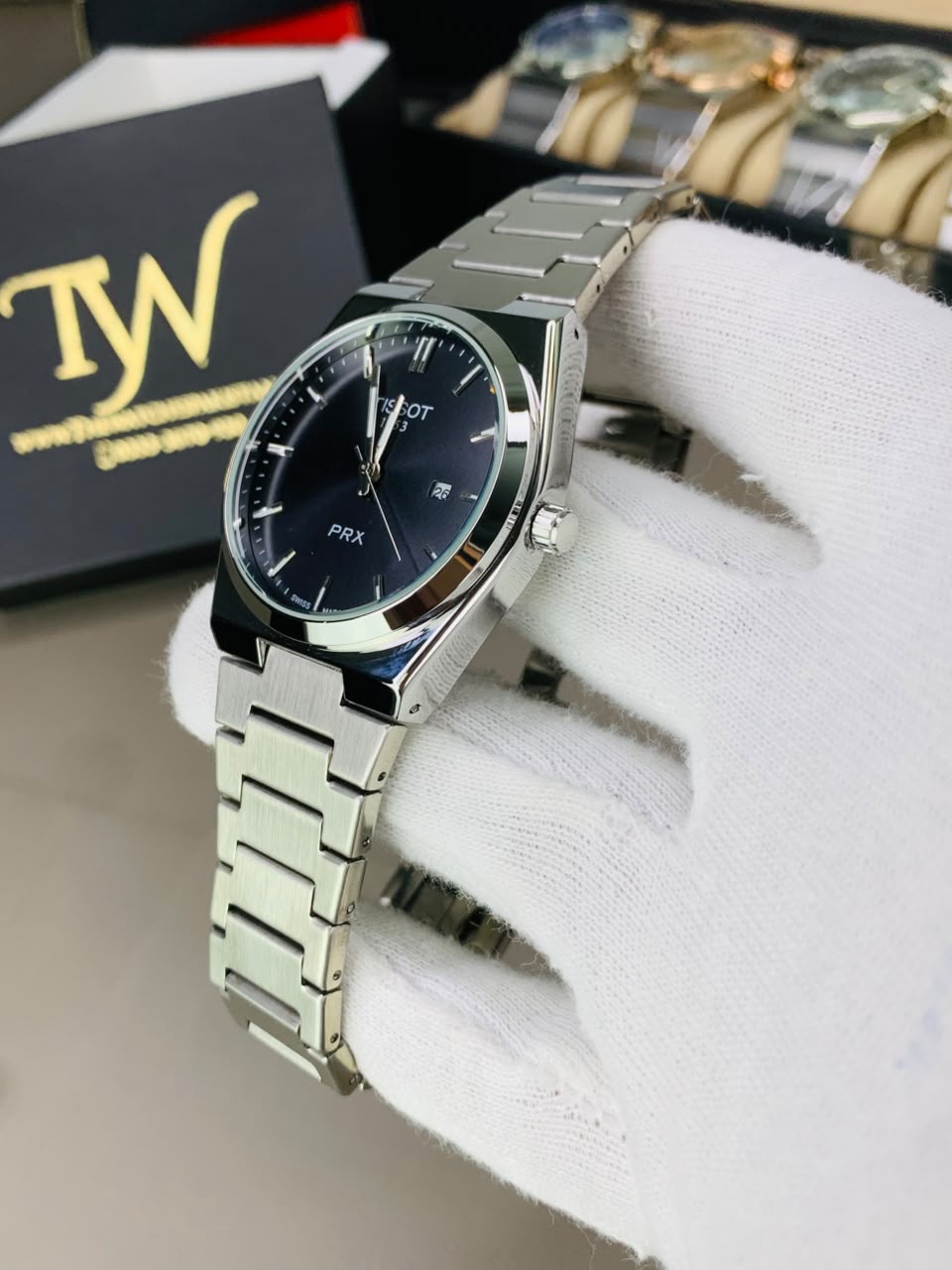 Prx Semi Auto Silver Black