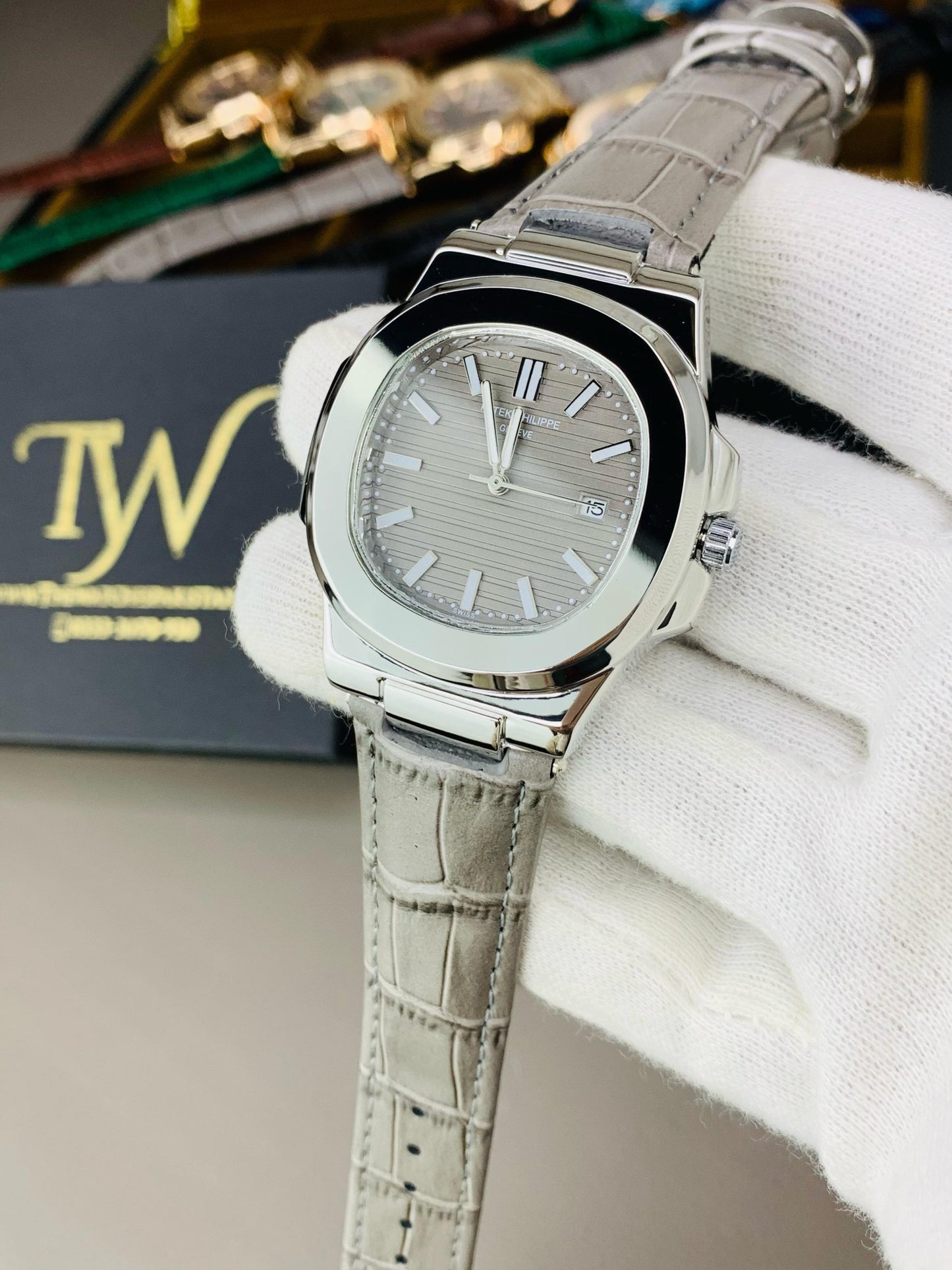 PP-Silver Grey