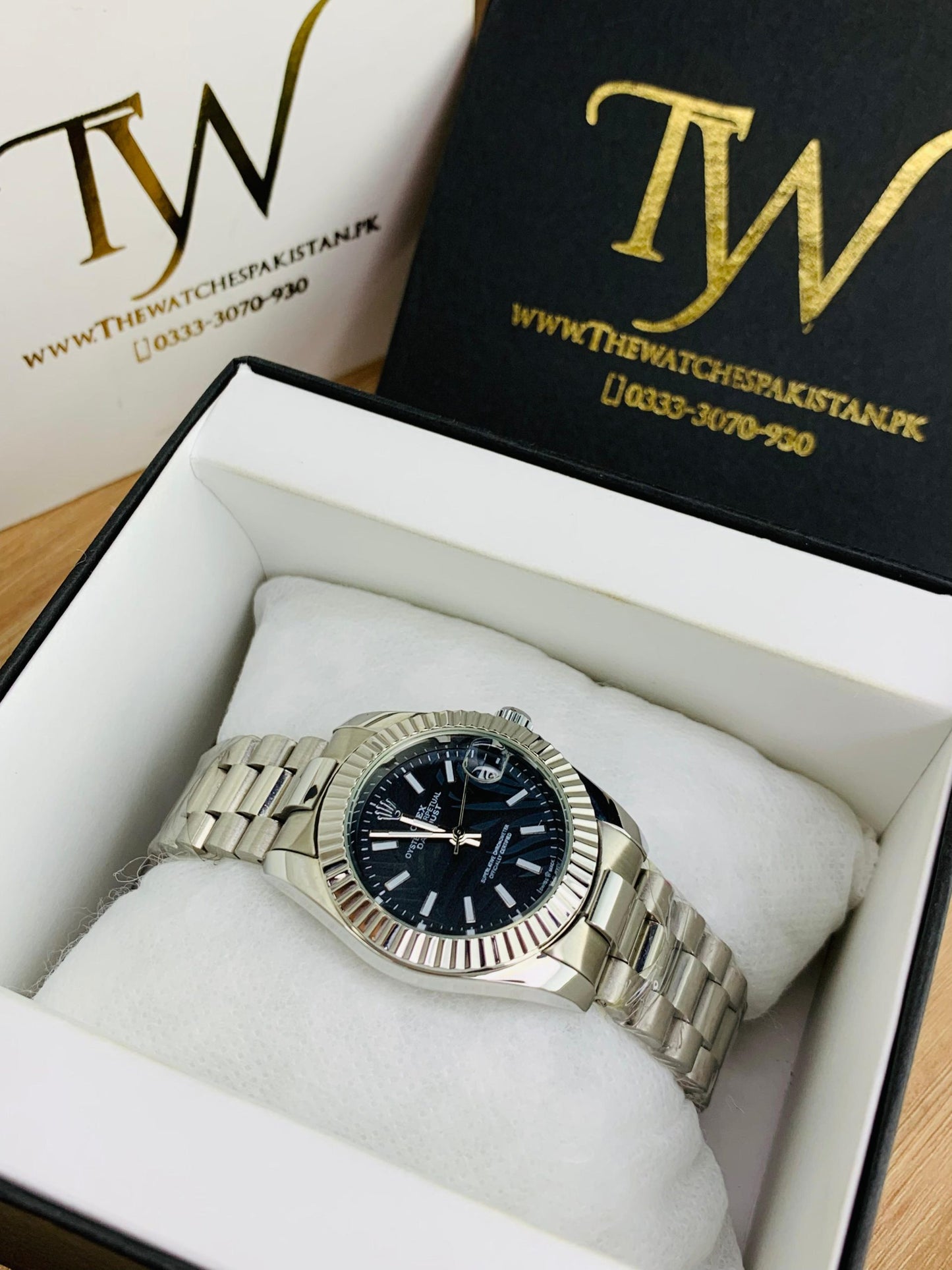 Rlx Texture Black Dial
