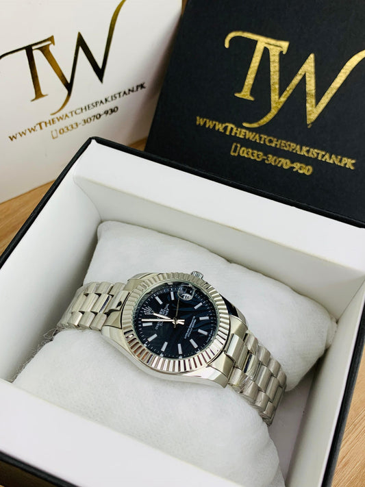 Rlx Texture Black Dial