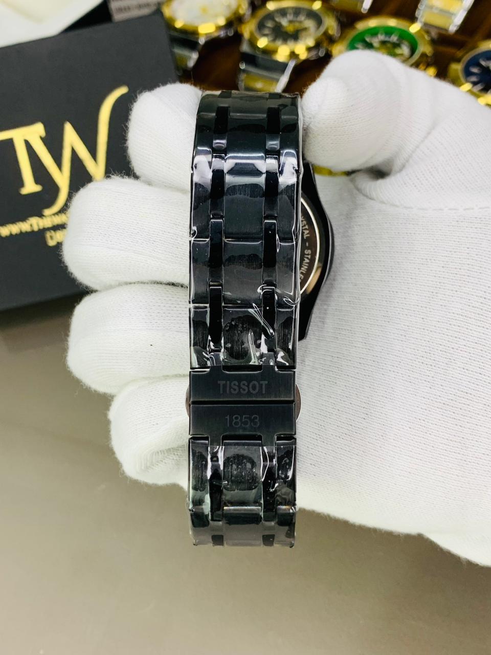 Tissot Full Black !
