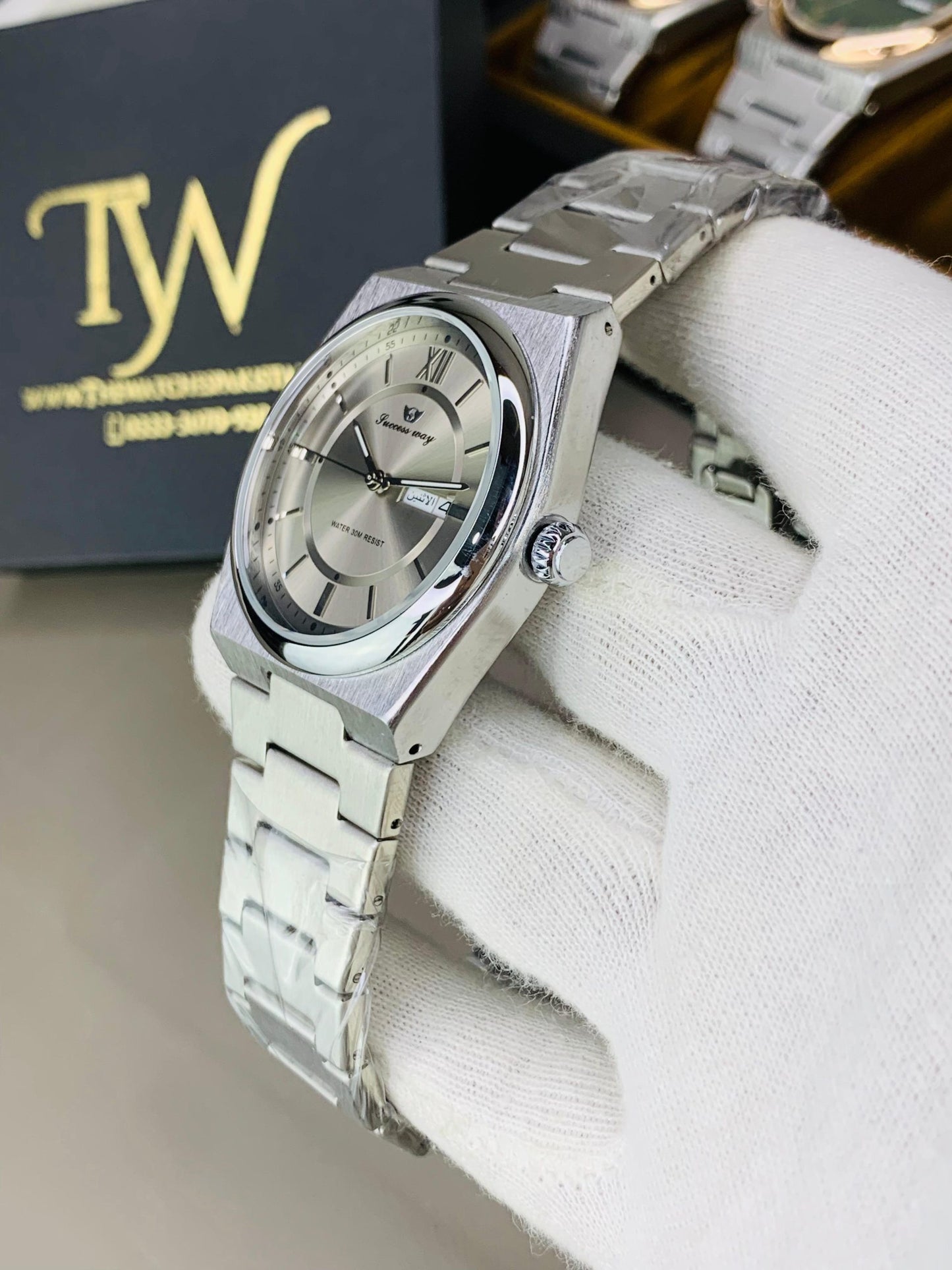 Silver Grey !