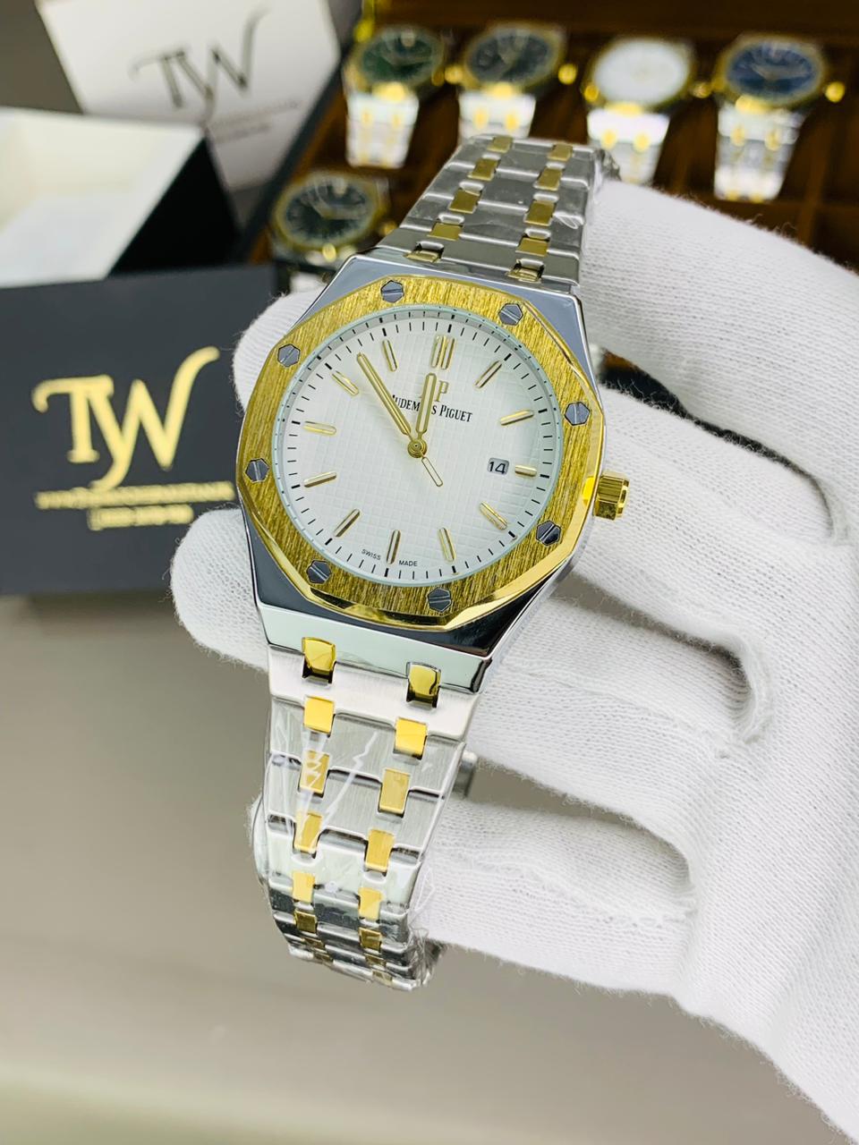 AP Texture Dial Two Tone White !