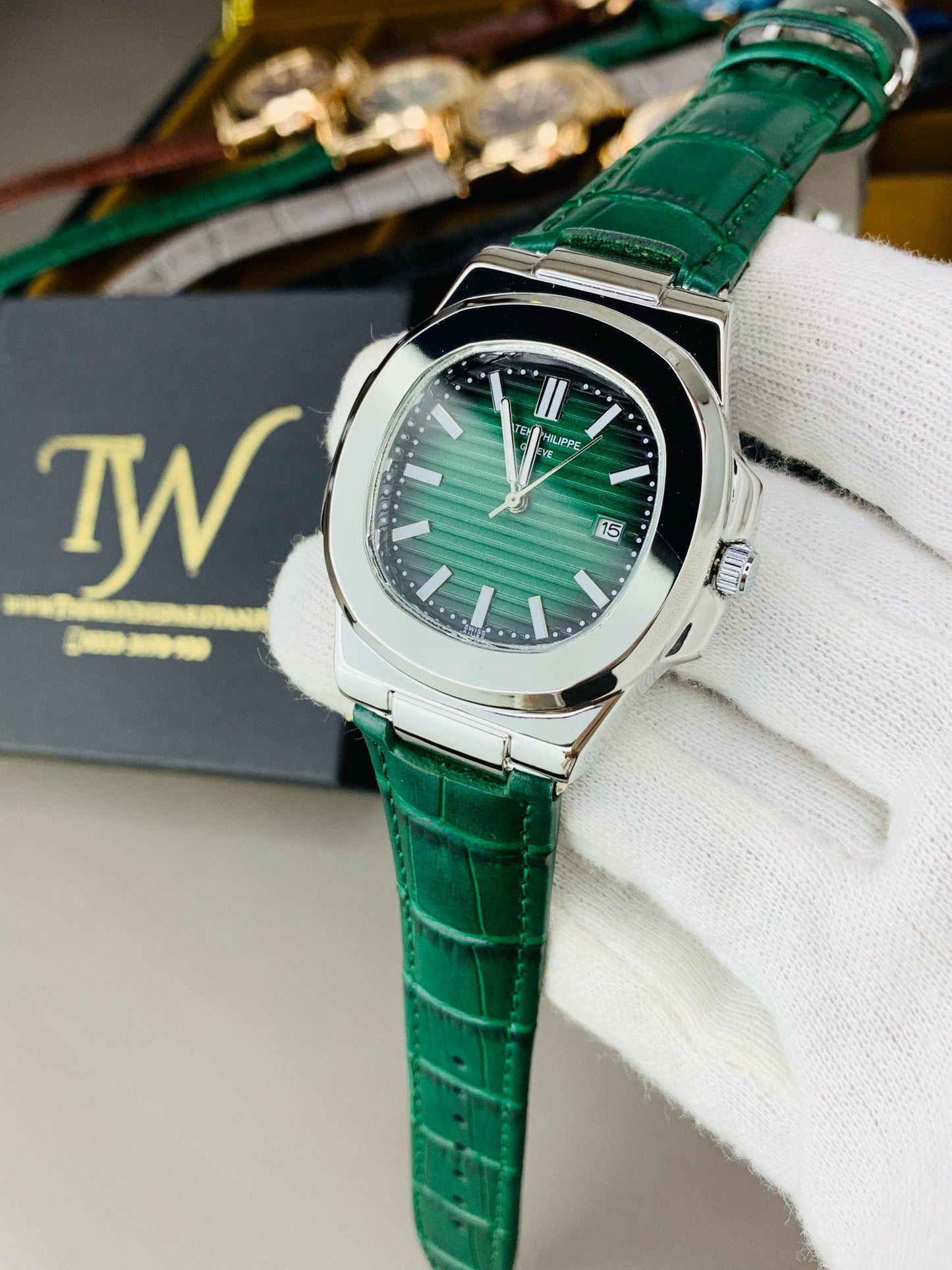 PP-Silver Green