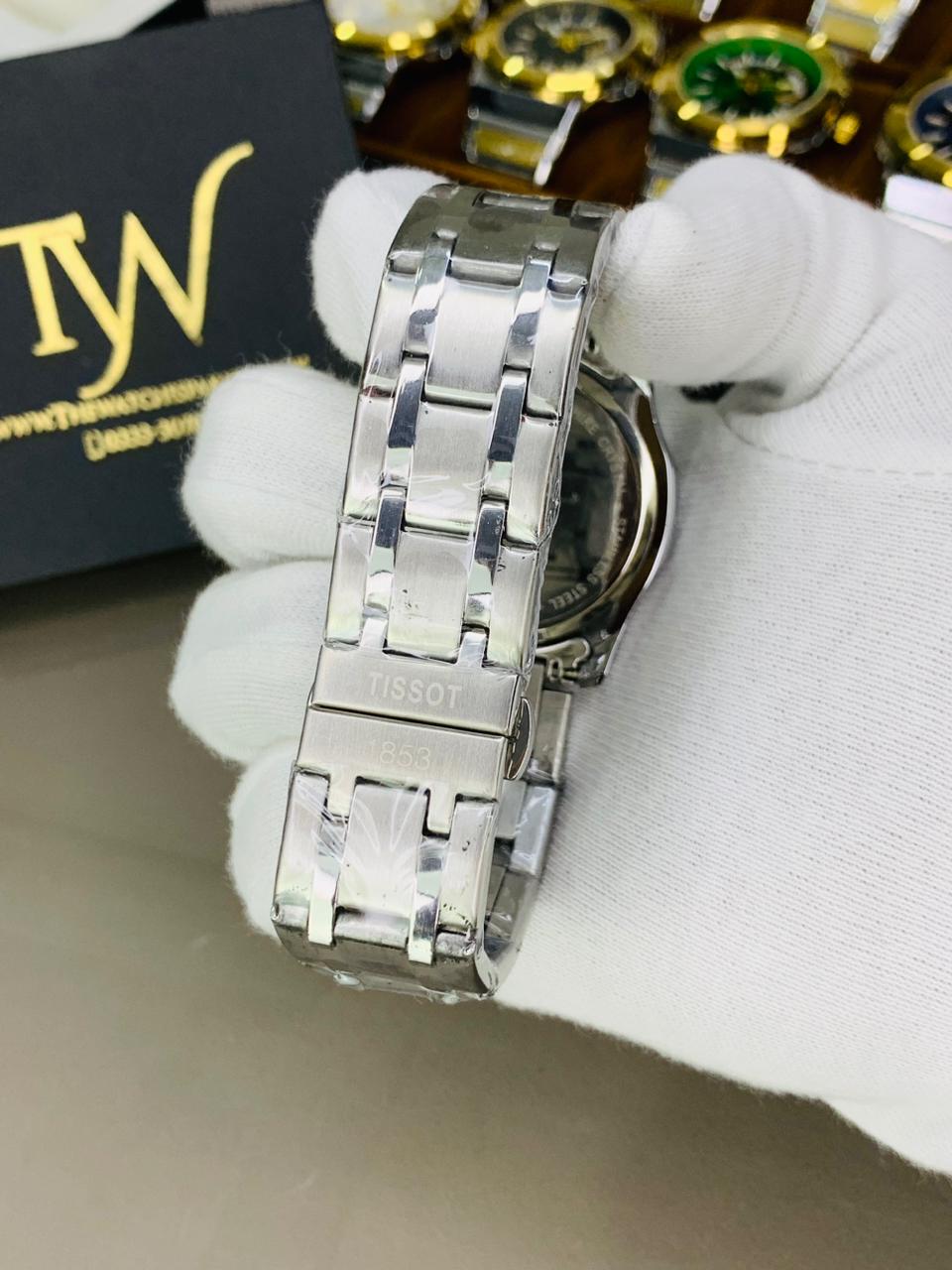 Tissot Silver !