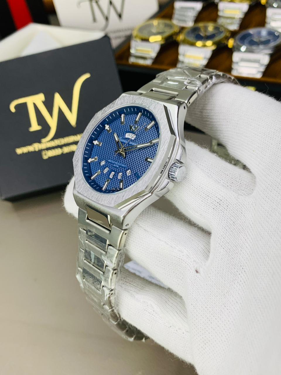 Original Sw Silver Blue !