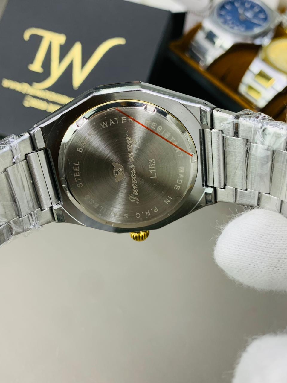 Day & Date Silver Black !