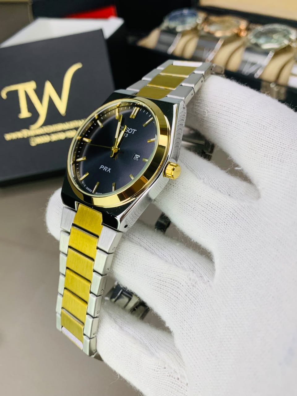 Prx Semi Auto Two Tone Black