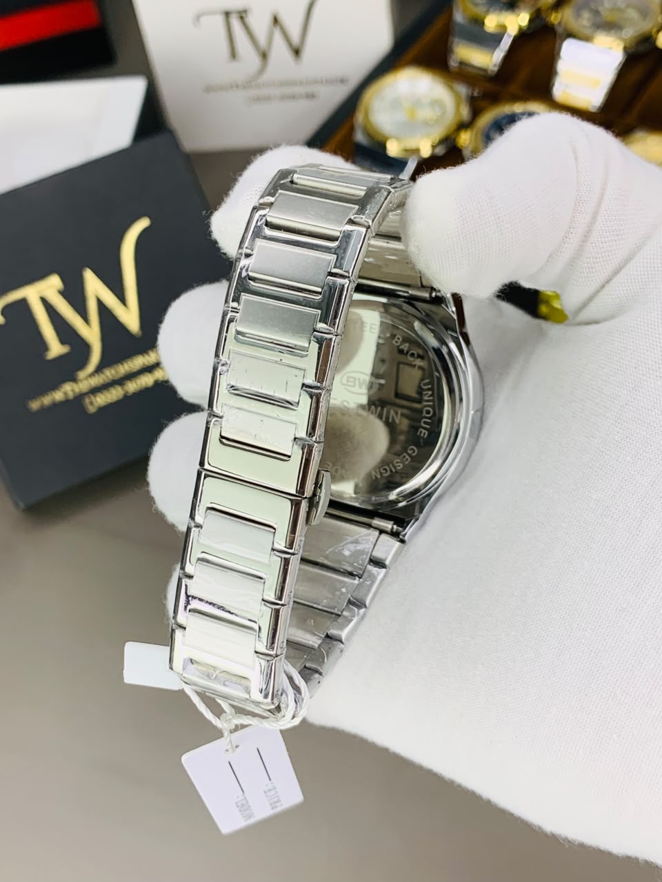 Day Date Bestwin Full Silver