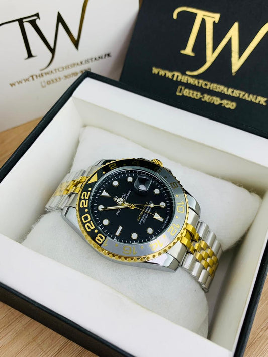 GMT Black Golden Two Tone !