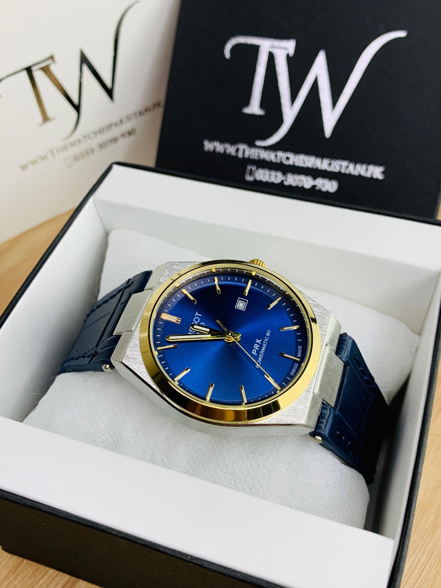 Tissot PRX Blue
