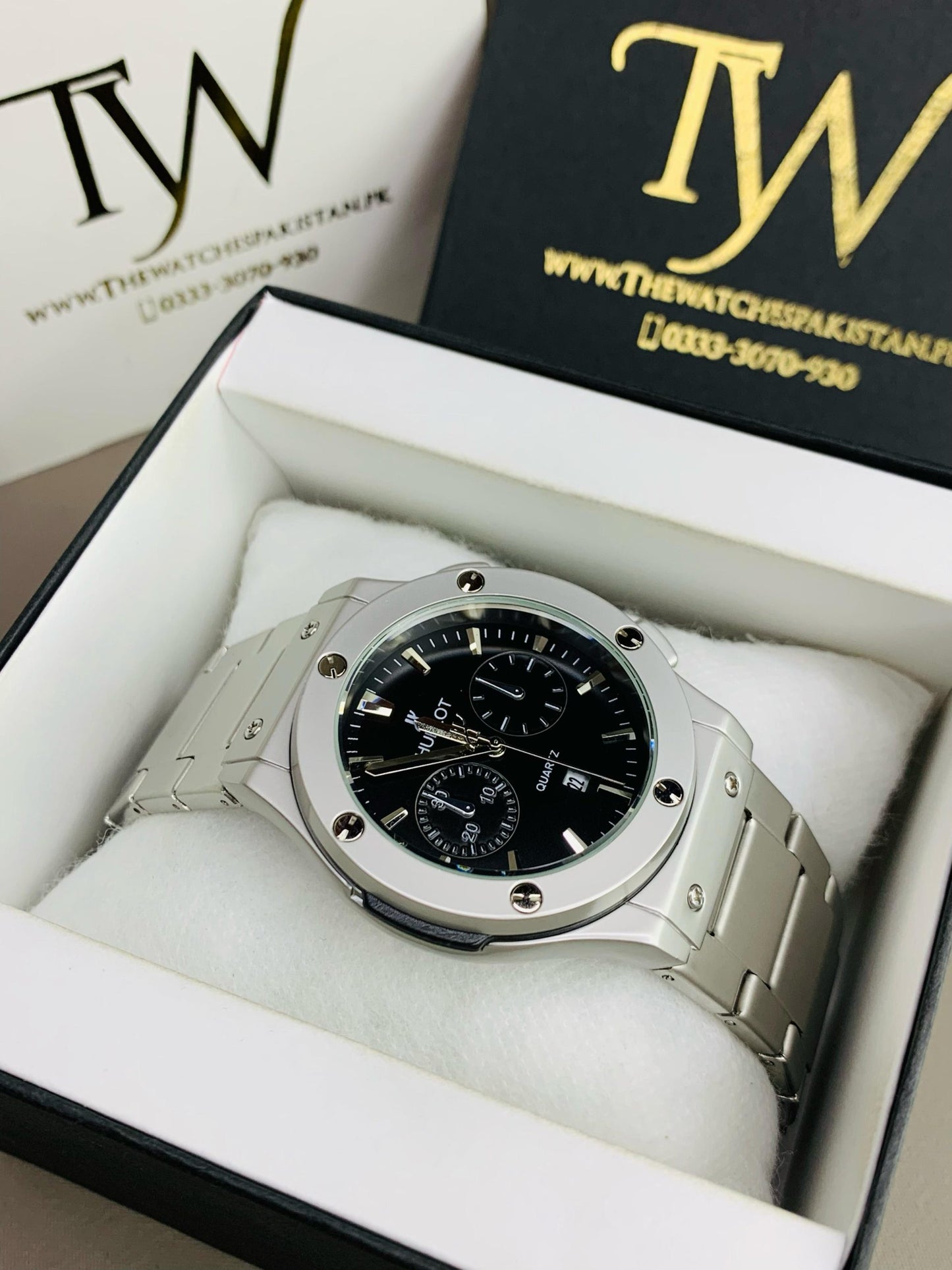 HB Classic Silver Black