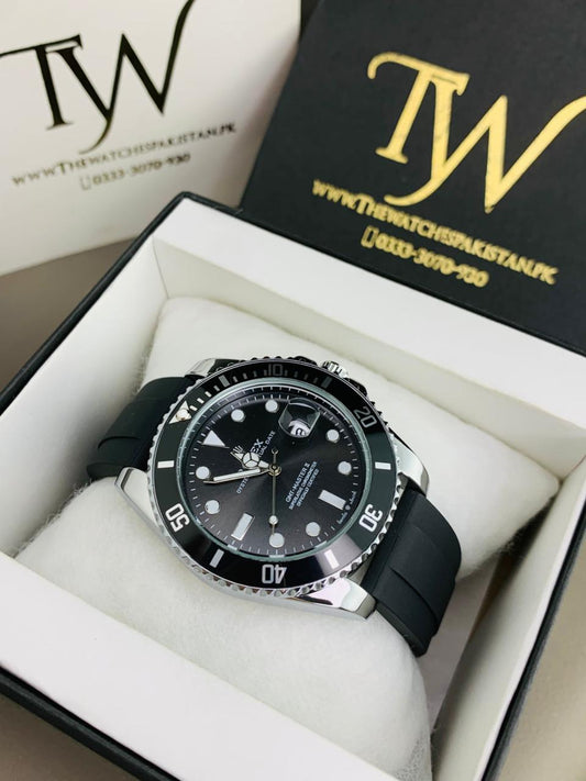 GMT II In Strap Silver Case