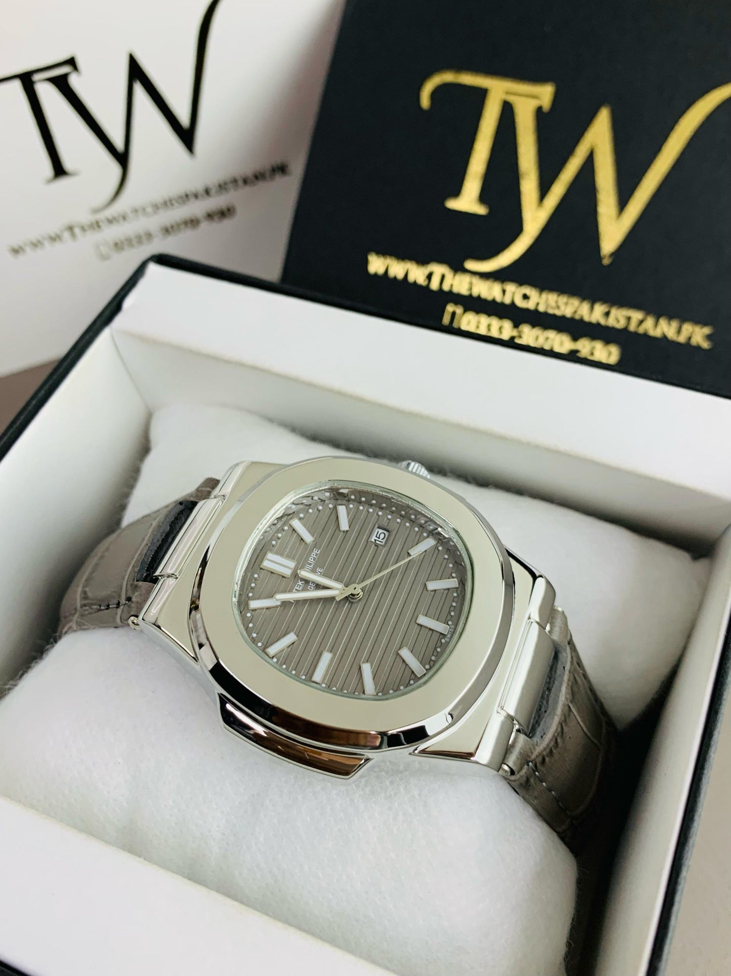 PP-Silver Grey
