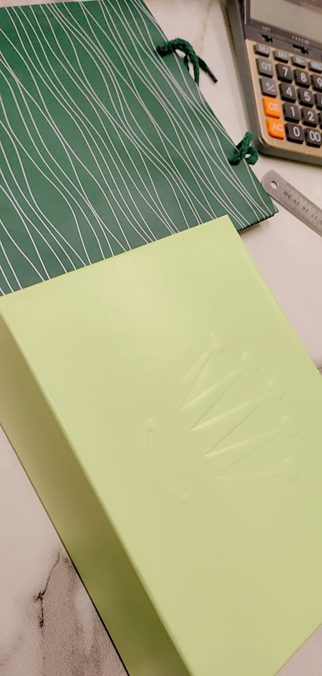 Rlx Box Packing