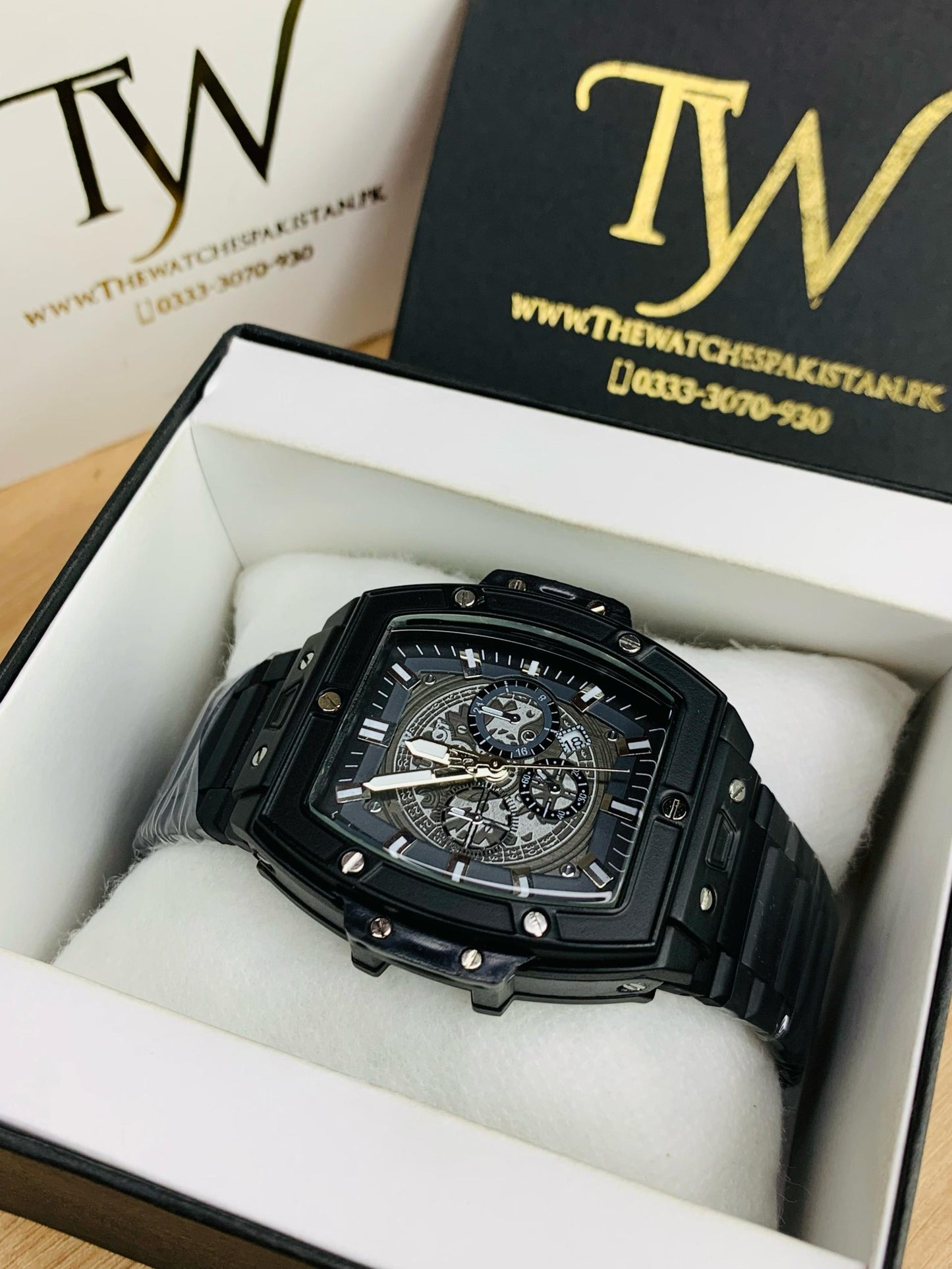 HB Square Full Black