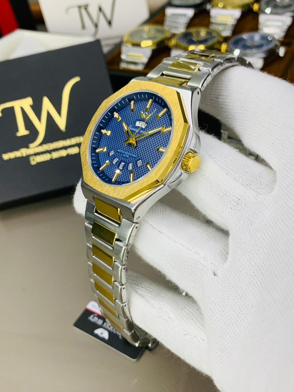 Original Sw Two Tone Blue Dial !