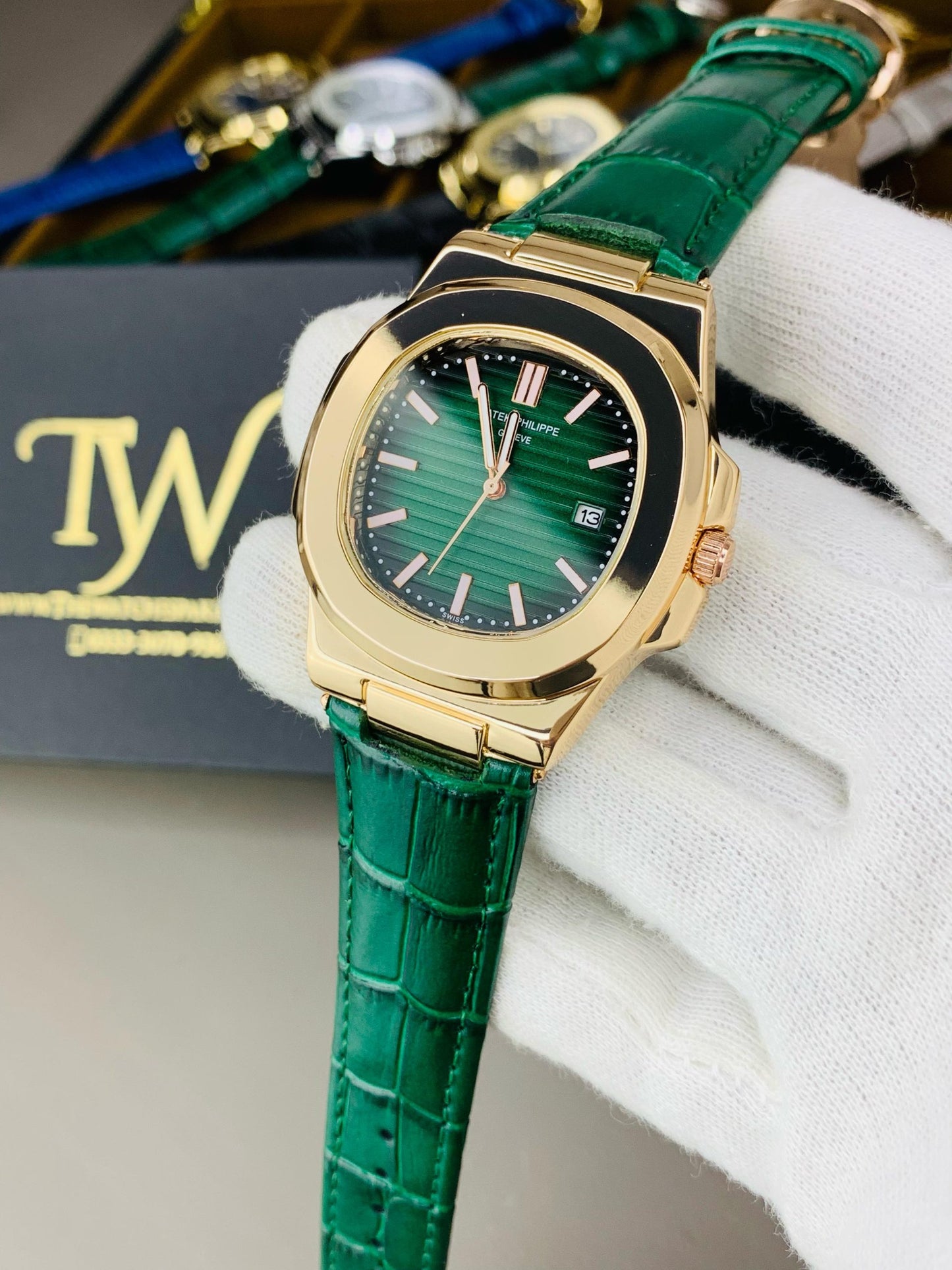 PP-Copper Green