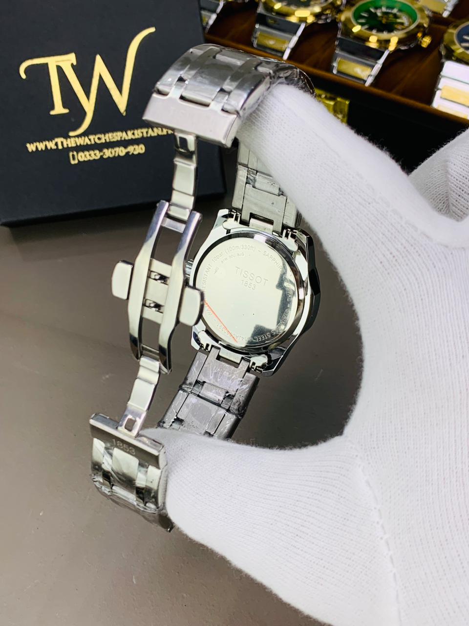 Tissot Silver !