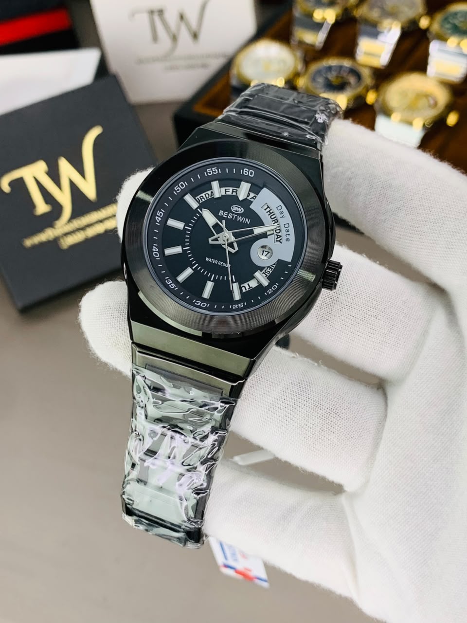 Day Date Bestwin Full Black