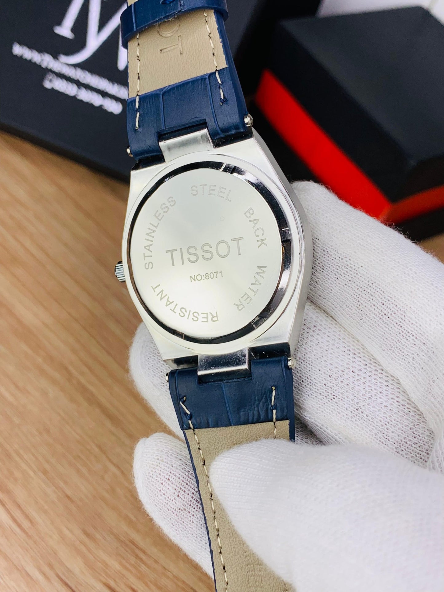 Tissot PRX Silver Blue
