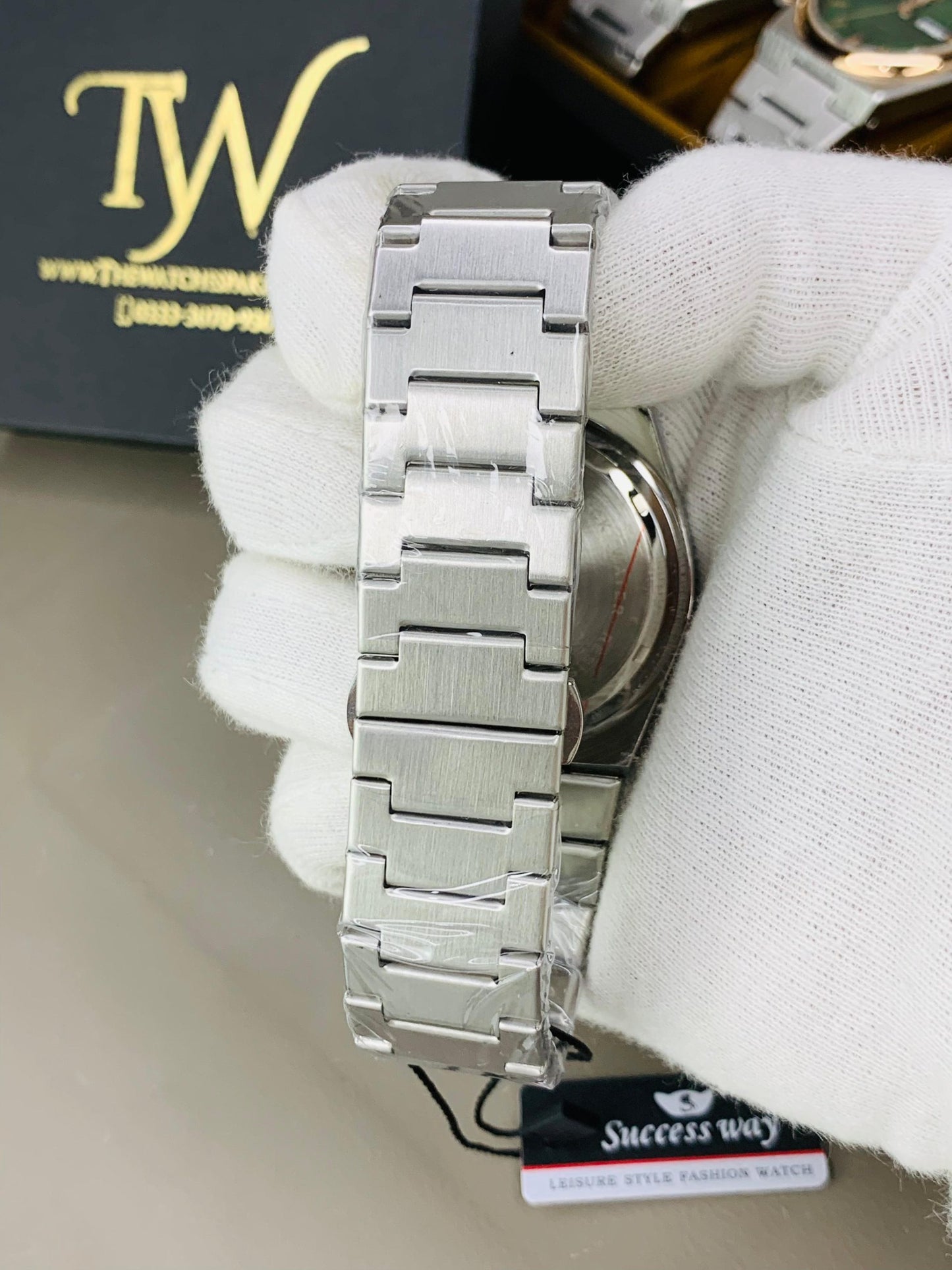 Silver Grey !