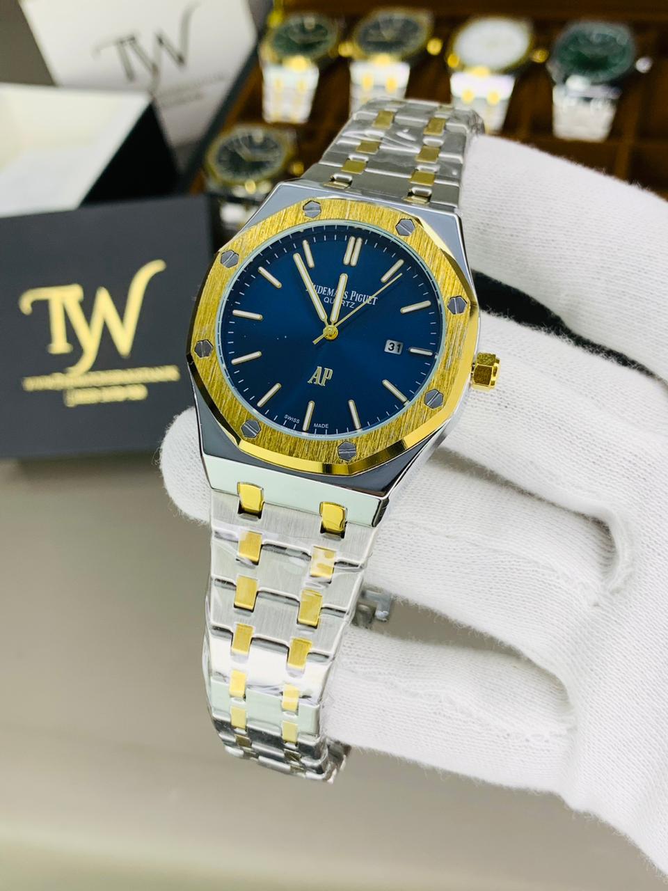 AP Two Tone Blue Dial !