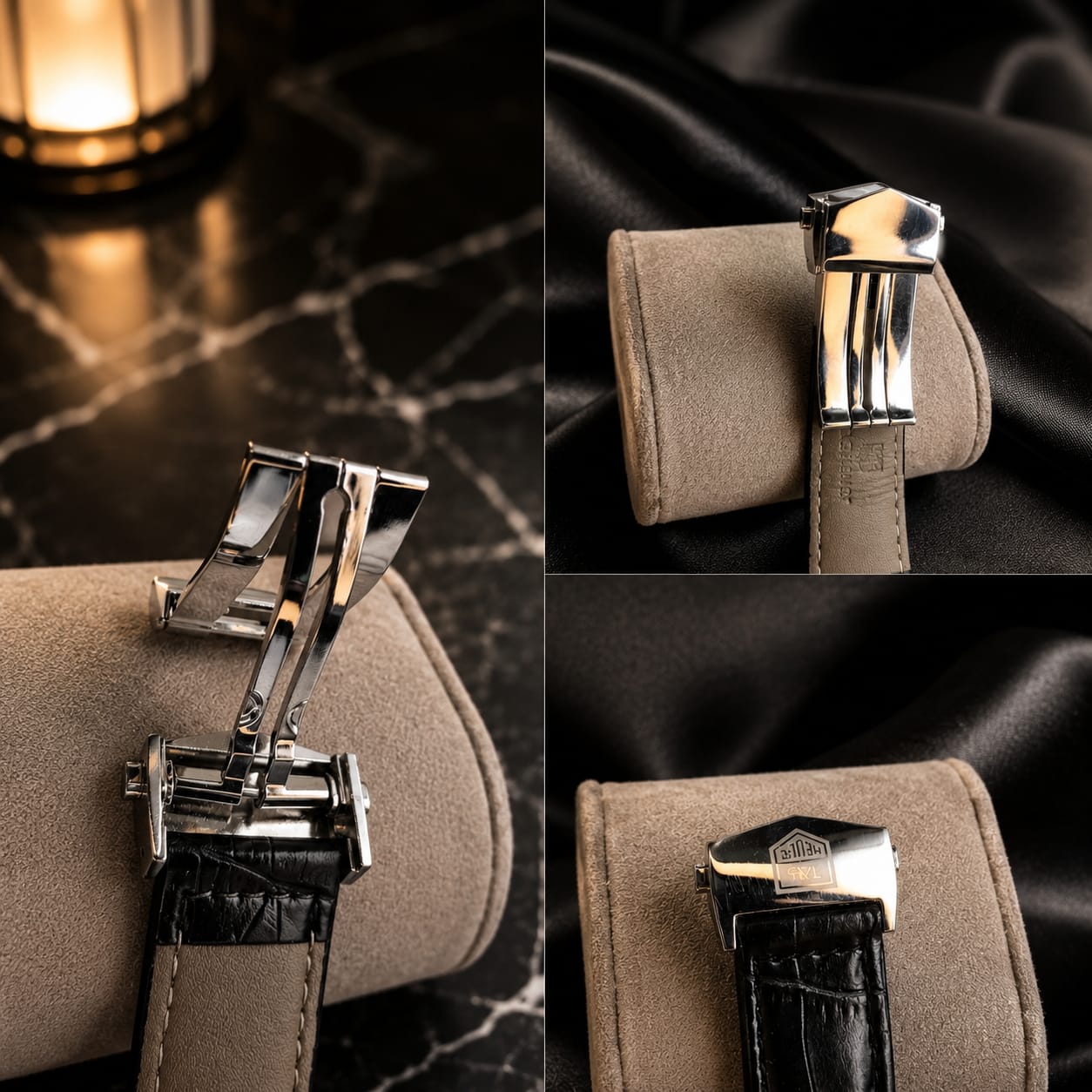 Day Date Tag Men Watch In Black !
