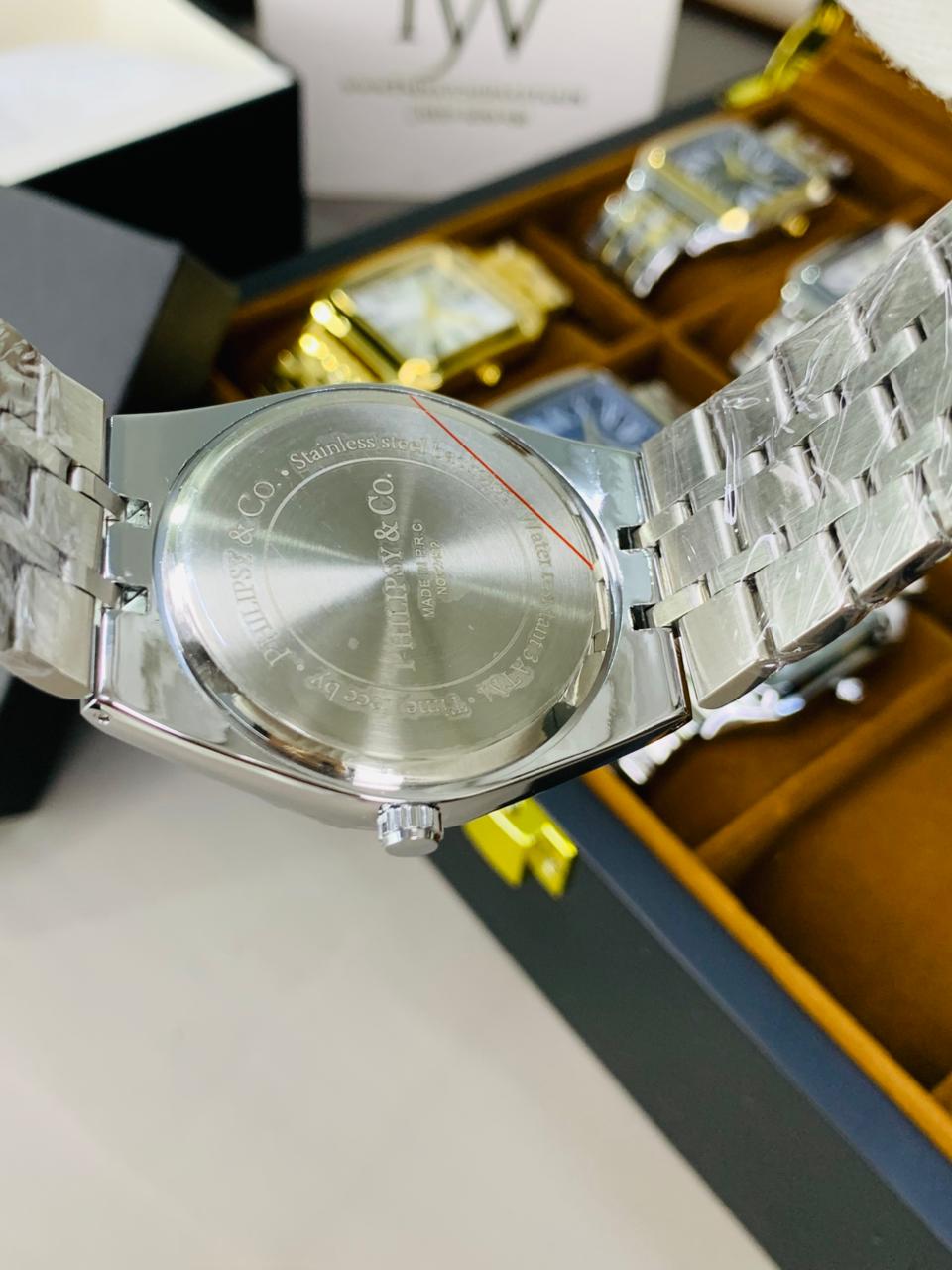 Silver Blue Dial !