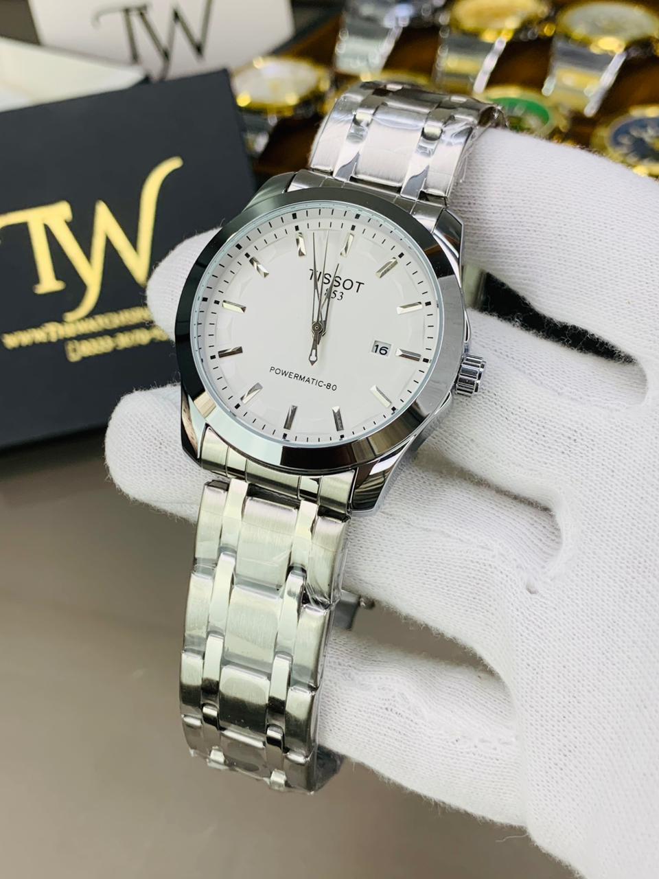 Tissot Silver !