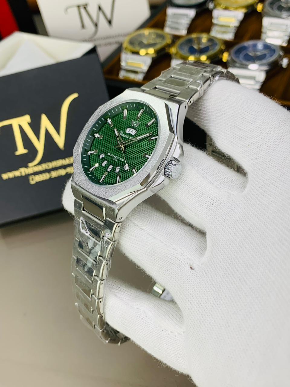 Original Sw Silver Green !