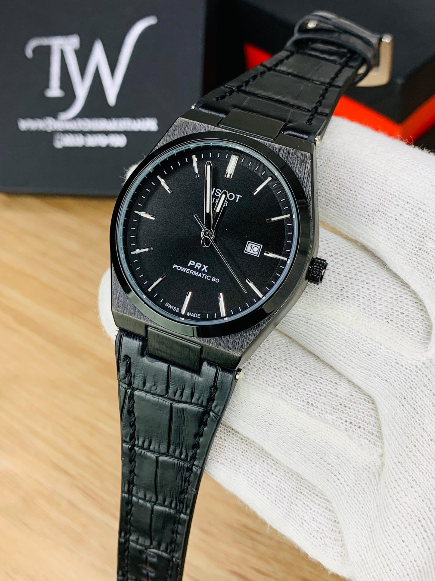 Tissot PRX Full Black