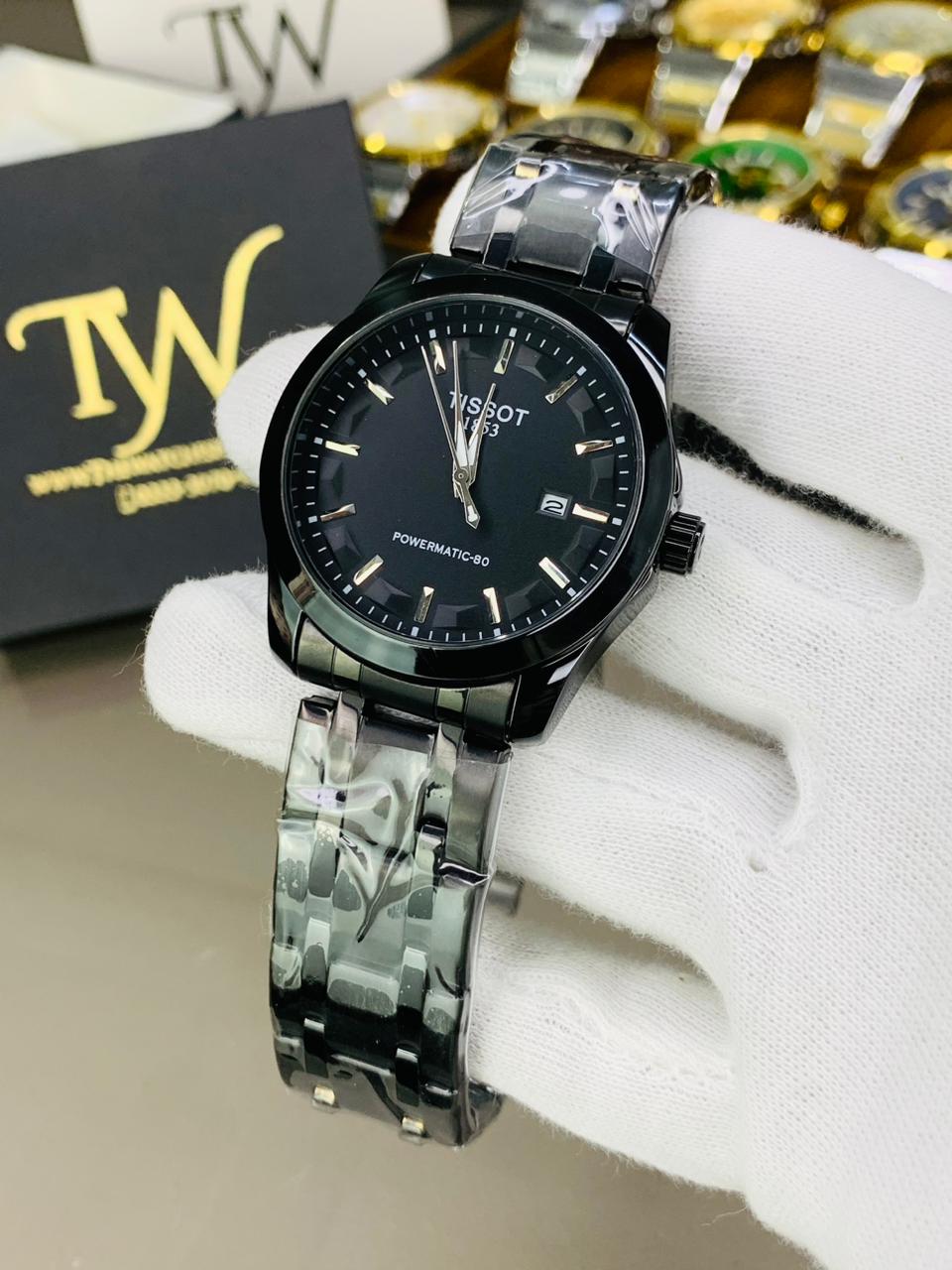 Tissot Full Black !