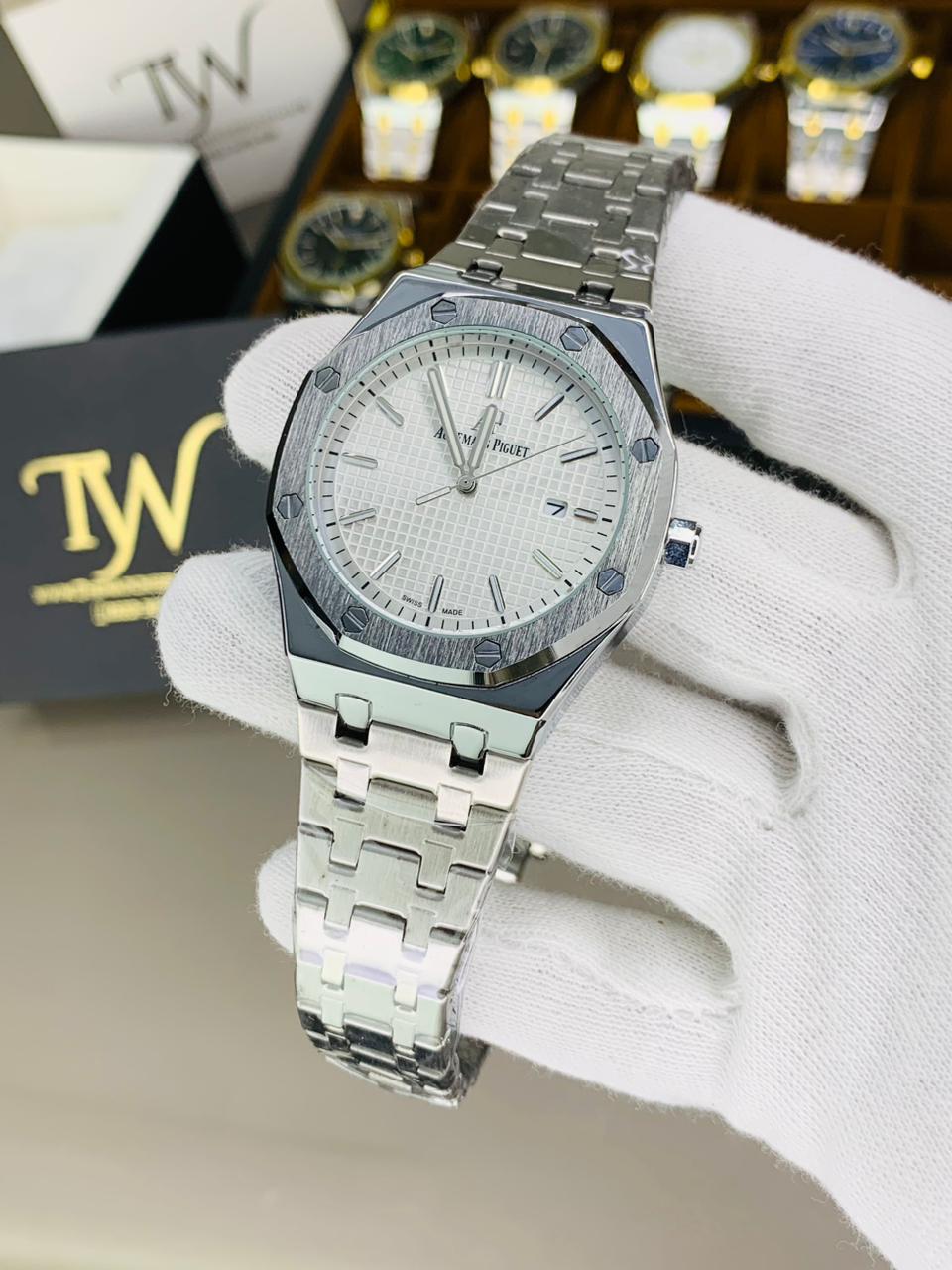 AP Texture Dial Full Silver !