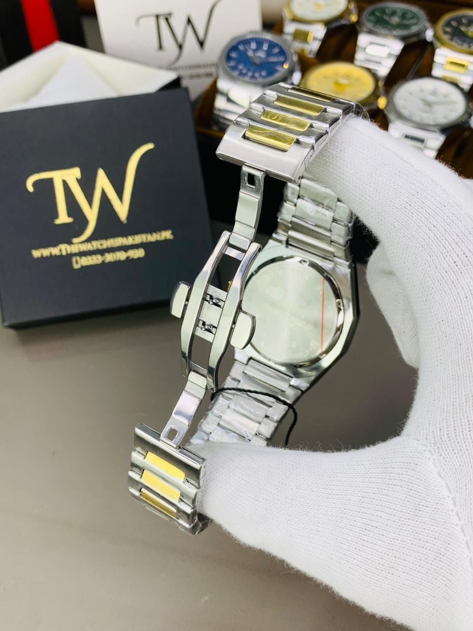Day & Date Two Tone Black Dial !