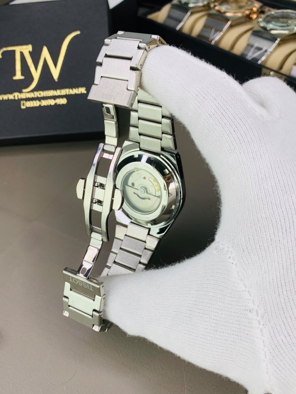 Prx Semi Auto Silver Tiffany Dial