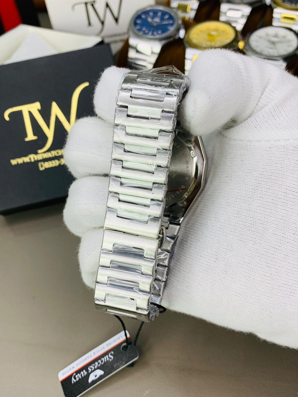 Day & Date Silver Black !