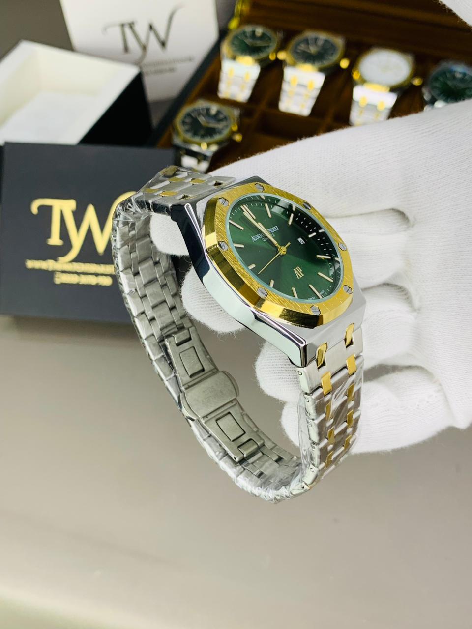 AP Two Tone Green Dial