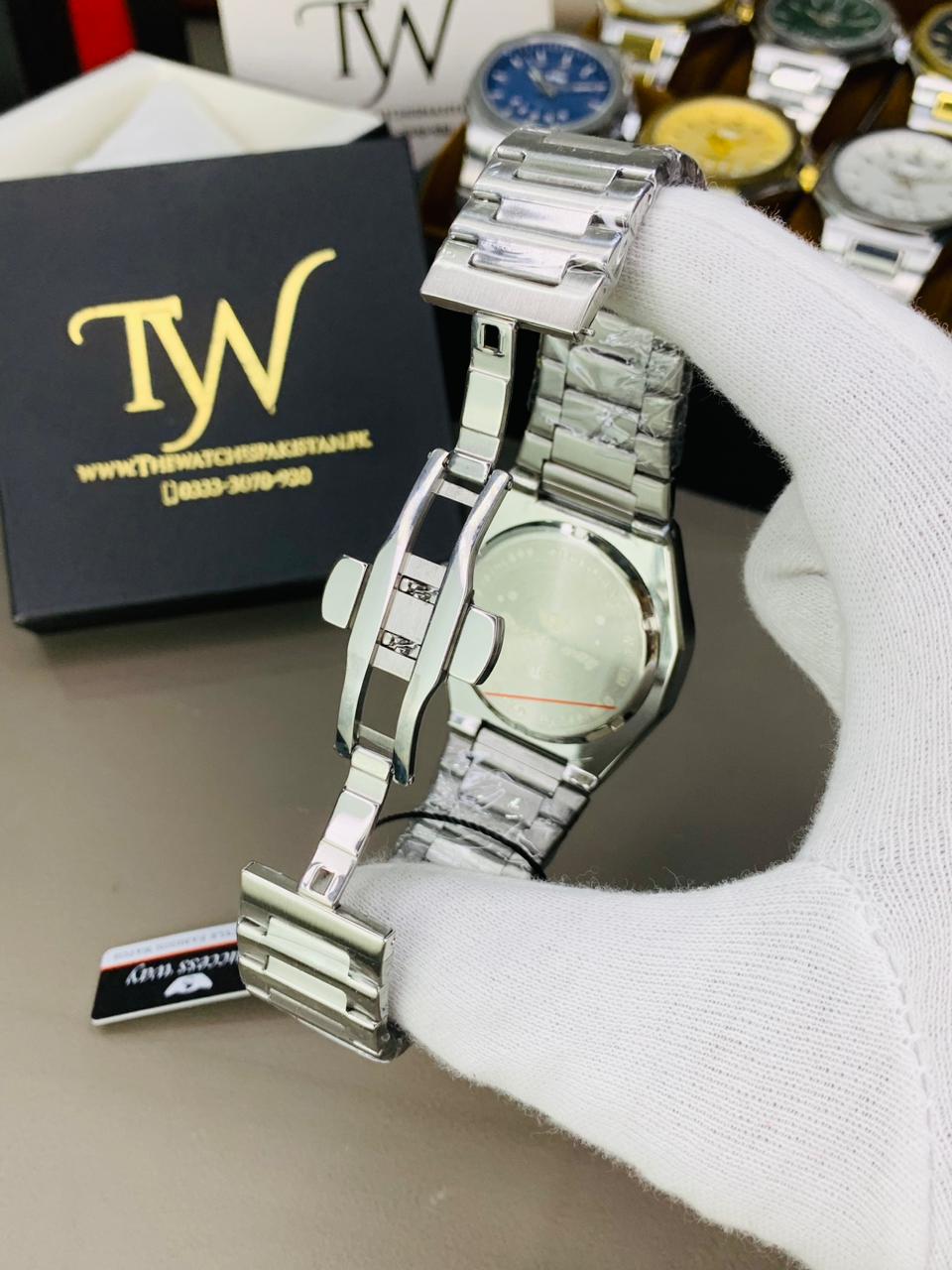 Day & Date Silver Black !