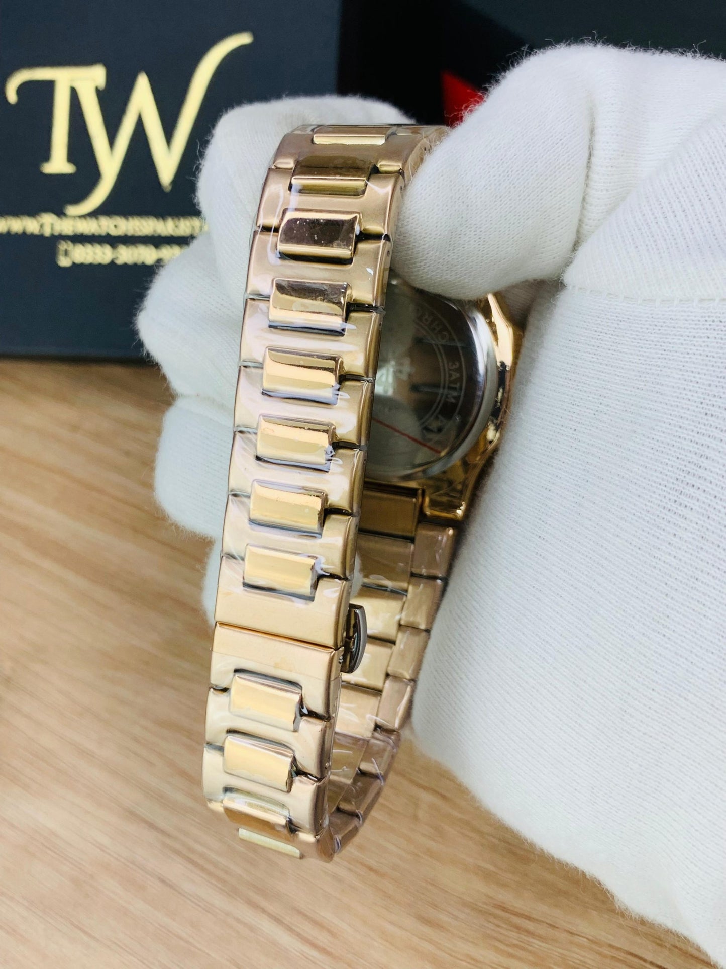 PP-Slim Case Stone Dial Copper !